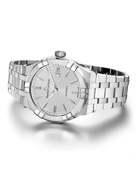 Clifton (AI6008-SS002-230-1) 42mm Automatic Watches Aikon and Maurice - Lacroix Jewelers